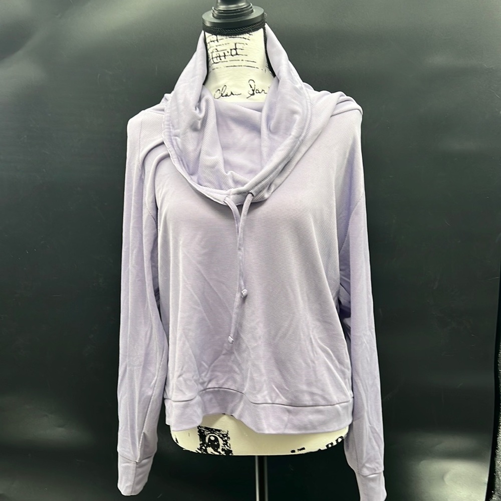Oxford Golf Cowl Neck Sweatshirt size Xl